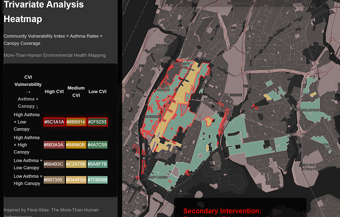 South Bronx: Regulatory Spillovers
